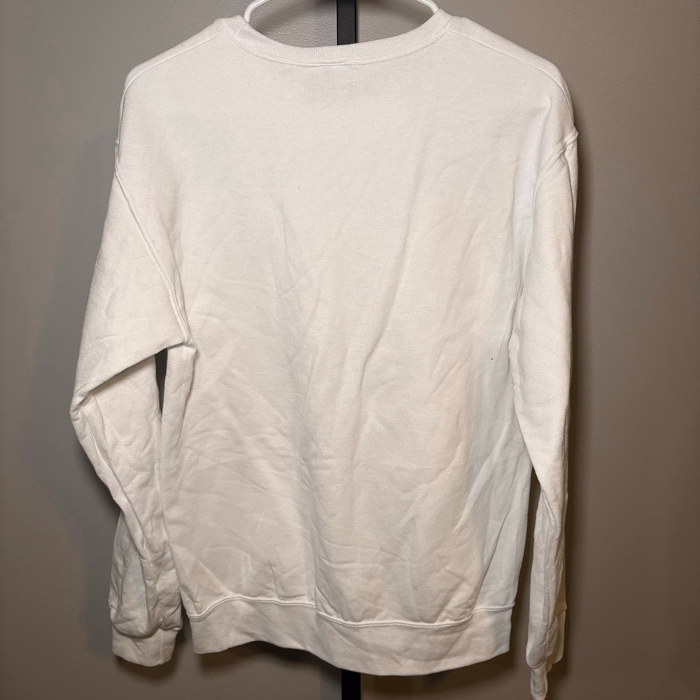 Men's‎ Unbranded White One Piece Chopper Graphic Sweatshirt S - Picture 3 of 6